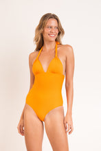 Załaduj obraz do przeglądarki galerii, Model Front: Rio De Sol Kostium Jednoczęściowy Dots-Mango Mel-Op
