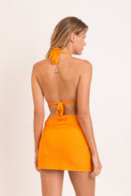 Załaduj obraz do przeglądarki galerii, Model Back: Rio De Sol Spódnica Plażowa Dots-Mango Skirt-Knot
