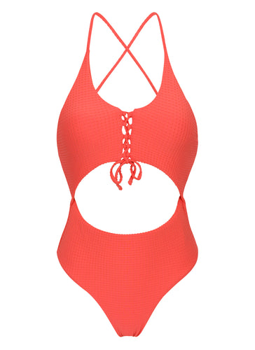 Product Front: Rio De Sol Kostium Jednoczęściowy Dots-Tabata Ivy Strap