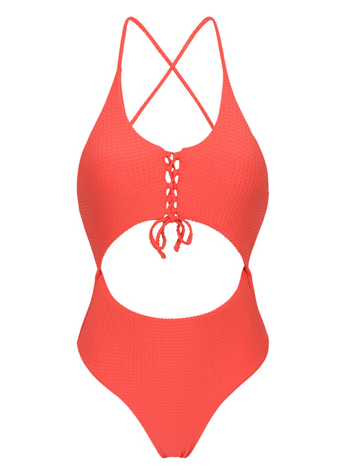 Product Front: Rio De Sol Kostium Jednoczęściowy Dots-Tabata Ivy Strap
