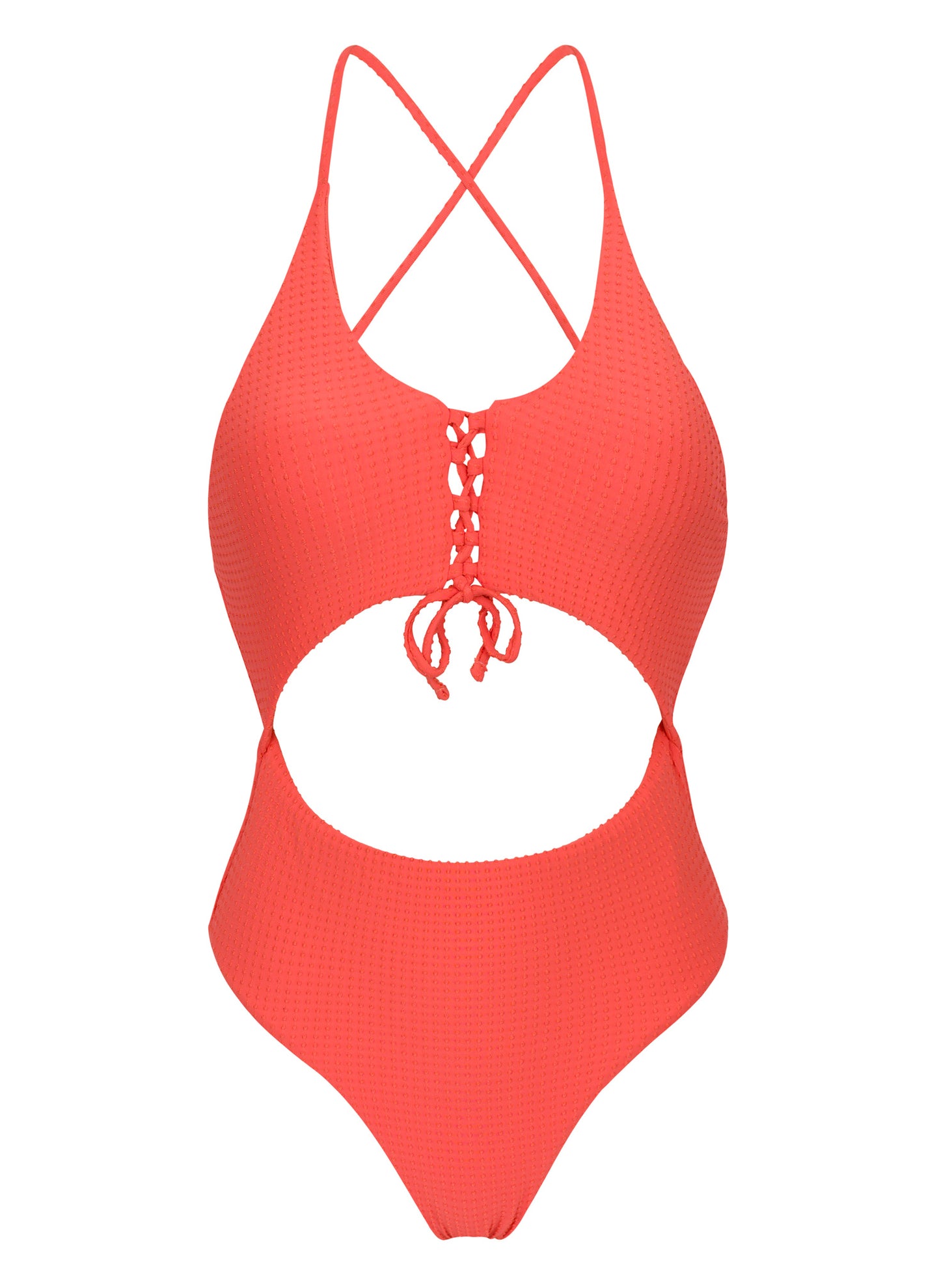 Product Front: Rio De Sol Kostium Jednoczęściowy Dots-Tabata Ivy Strap