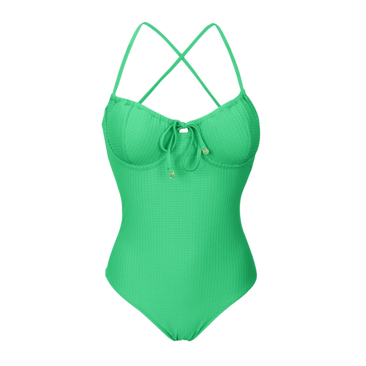 Product Front: Rio De Sol Kostium Jednoczęściowy Dots-Tambourine Julia