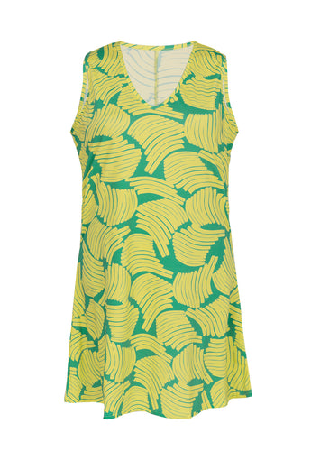 Product Front: Rio De Sol Sukienka Plażowa Dress Banana Yellow