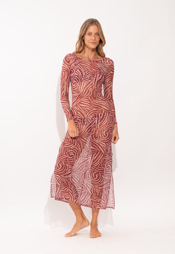 Model Front: Rio De Sol Sukienka Plażowa Dune Dress Lucy