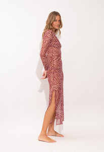 Image 02: Rio De Sol Sukienka Plażowa Dune Dress Lucy
