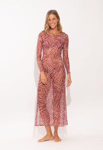 Image 06: Rio De Sol Sukienka Plażowa Dune Dress Lucy