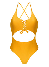 Załaduj obraz do przeglądarki galerii, Product Front: Rio De Sol Kostium Jednoczęściowy Eden-Pequi Ivy Strap
