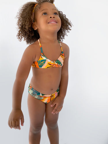 Model Front: Rio De Sol Bikini Dla Dziewczynek El-Arco Kids