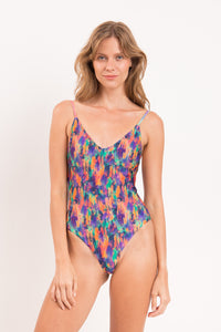 Model Front: Rio De Sol Kostium Jednoczęściowy Euphoria Hype