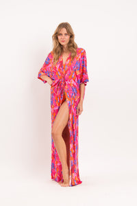 Image 04: Rio De Sol Sukienka Plażowa Flavors Long Dress