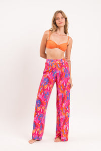Model Front: Rio De Sol Spodnie Plażowe Flavors Wide Pants
