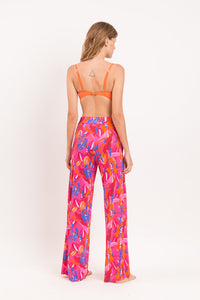 Model Back: Rio De Sol Spodnie Plażowe Flavors Wide Pants