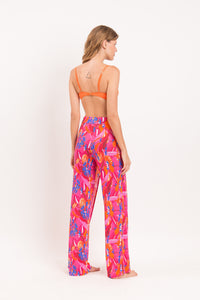 Image 09: Rio De Sol Spodnie Plażowe Flavors Wide Pants