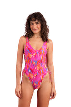 Załaduj obraz do przeglądarki galerii, Model Front: Rio De Sol Kostium Jednoczęściowy Flavors Zoe
