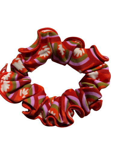 Product Front: Rio De Sol Akcesoria Do Włosów Floral-Scales Scrunchie