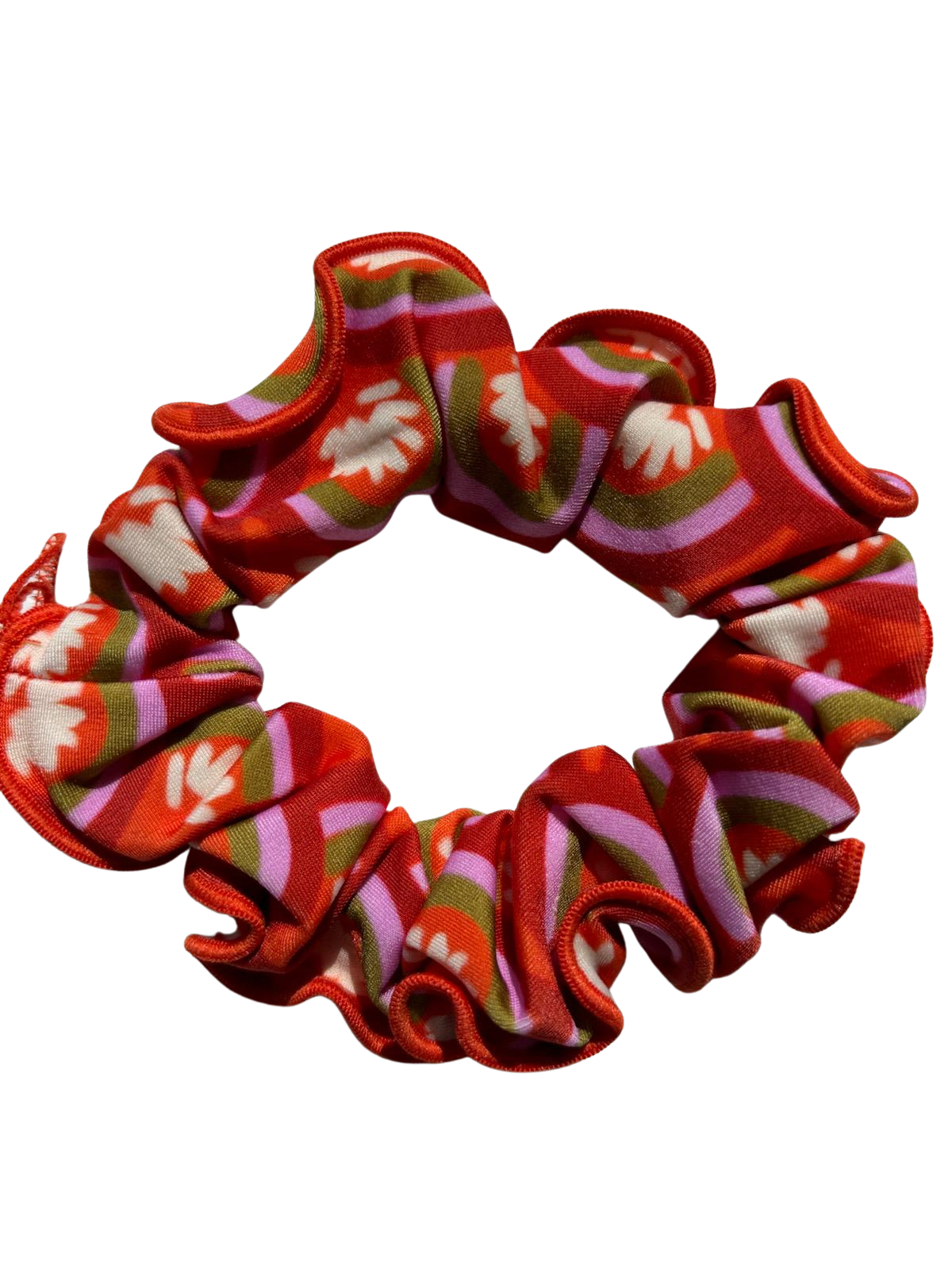 Product Front: Rio De Sol Akcesoria Do Włosów Floral-Scales Scrunchie