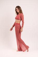 Załaduj obraz do przeglądarki galerii, Image 03: Rio De Sol Top Plażowy Floral-Scales Top Harper
