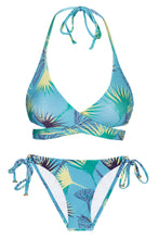 Załaduj obraz do przeglądarki galerii, Product Front: Rio De Sol Zestaw Bikini Flower Geometric Transp Comfort
