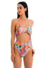 Załaduj obraz do przeglądarki galerii, Model Front: Rio De Sol Kostium Jednoczęściowy Frutti Ivy
