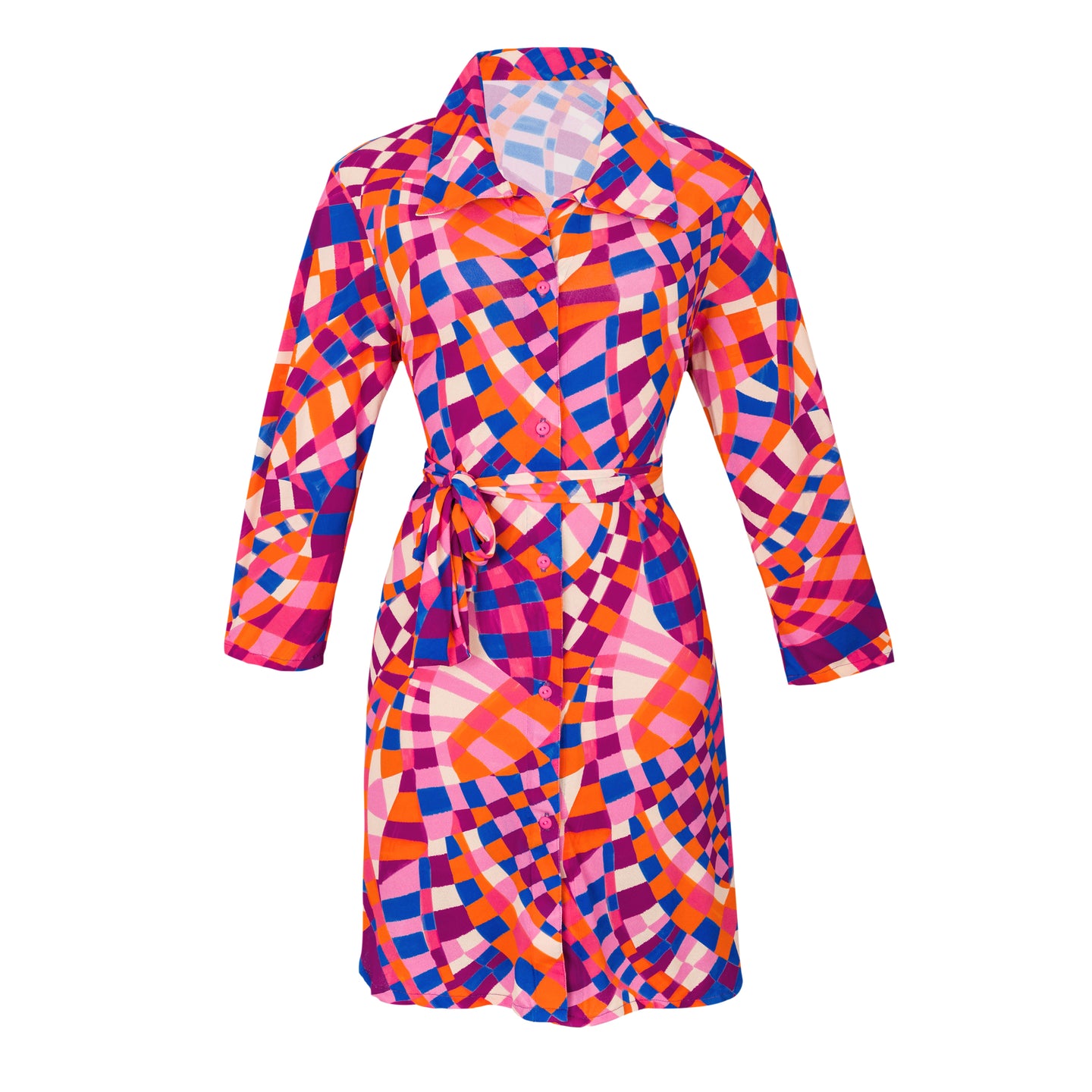 Product Front: Rio De Sol Sukienki Koszulowe Funny Chemise