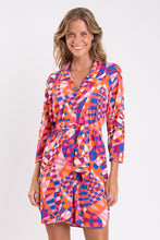 Załaduj obraz do przeglądarki galerii, Gallery: Rio De Sol Sukienki Koszulowe Funny Chemise
