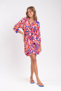 Image 04: Rio De Sol Sukienki Koszulowe Funny Chemise