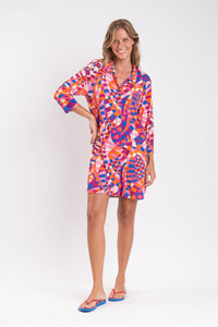 Image 07: Rio De Sol Sukienki Koszulowe Funny Chemise