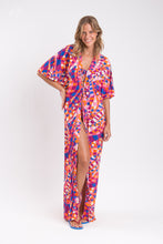 Załaduj obraz do przeglądarki galerii, Image 04: Rio De Sol Sukienka Plażowa Funny Long Dress
