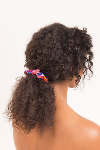 Model Front: Rio De Sol Akcesoria Do Włosów Funny Scrunchie