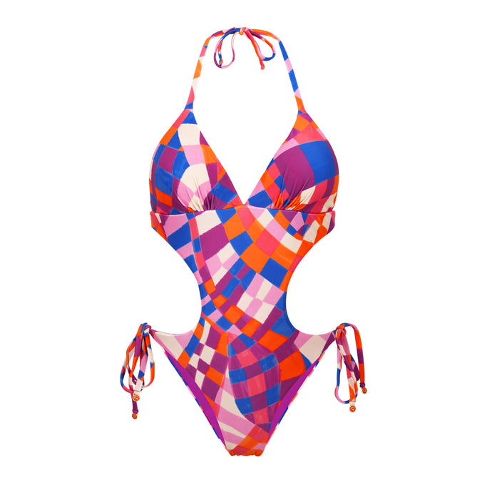 Product Front: Rio De Sol Kostium Jednoczęściowy Funny Trikini-Comfy