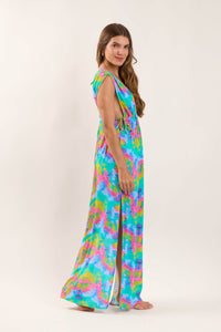 Image 02: Rio De Sol Sukienka Plażowa Fusion Long Dress Soleil