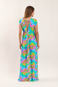 Model Back: Rio De Sol Sukienka Plażowa Fusion Long Dress Soleil