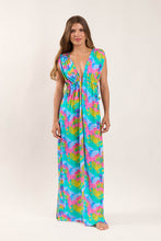 Załaduj obraz do przeglądarki galerii, Image 04: Rio De Sol Sukienka Plażowa Fusion Long Dress Soleil
