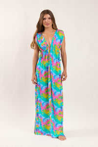 Image 04: Rio De Sol Sukienka Plażowa Fusion Long Dress Soleil