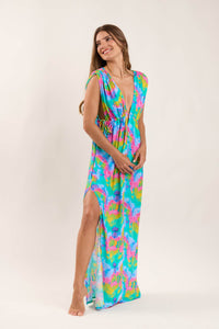 Image 05: Rio De Sol Sukienka Plażowa Fusion Long Dress Soleil