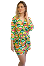 Załaduj obraz do przeglądarki galerii, Model Front: Rio De Sol Sukienki Koszulowe Garden City Chemise
