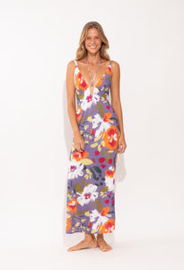 Model Front: Rio De Sol Sukienka Plażowa Garden-Flower Saida Yara