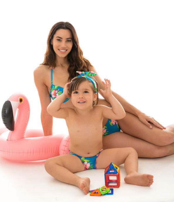 Model Front: Rio De Sol Stroje Kąpielowe Dla Niemowląt Hookeri Baby