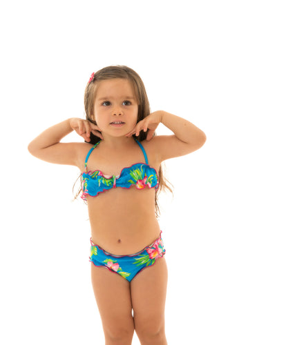 Model Front: Rio De Sol Bikini Dla Dziewczynek Hookeri Girl