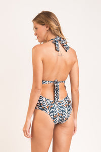 Model Back: Rio De Sol Kostium Jednoczęściowy Ikat Mel-Op