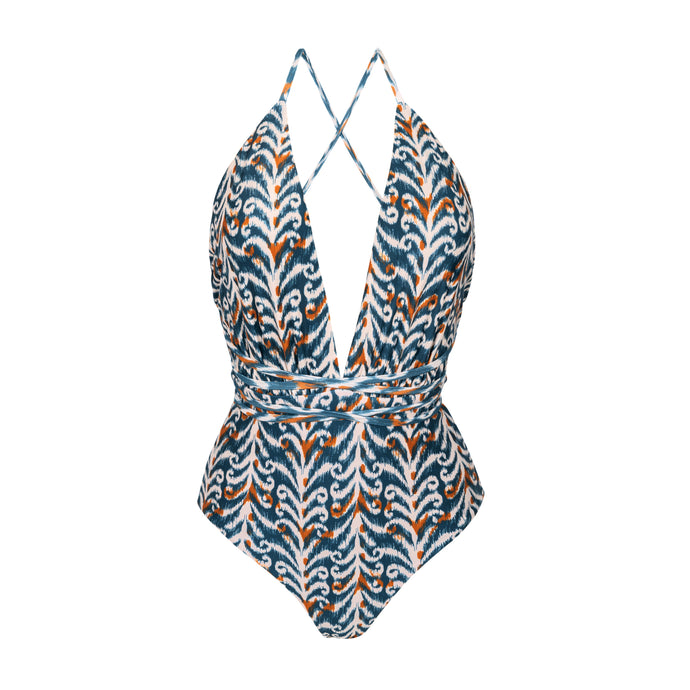 Product Front: Rio De Sol Kostium Jednoczęściowy Ikat New Vegas