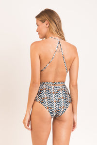 Model Back: Rio De Sol Kostium Jednoczęściowy Ikat New Vegas