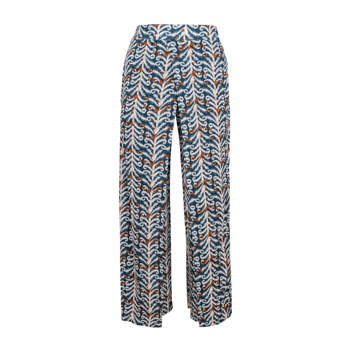 Product Front: Rio De Sol Spodnie Plażowe Ikat Wide Pants