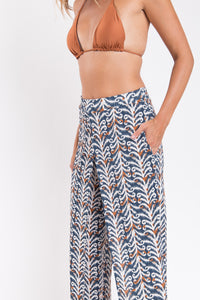 Image 08: Rio De Sol Spodnie Plażowe Ikat Wide Pants