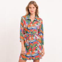 Załaduj obraz do przeglądarki galerii, Gallery: Rio De Sol Sukienki Koszulowe Jungle Chemise
