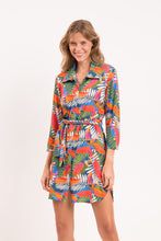 Załaduj obraz do przeglądarki galerii, Image 04: Rio De Sol Sukienki Koszulowe Jungle Chemise
