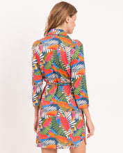 Załaduj obraz do przeglądarki galerii, Image 07: Rio De Sol Sukienki Koszulowe Jungle Chemise

