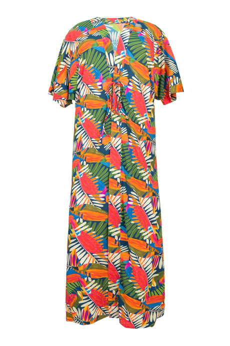 Product Front: Rio De Sol Sukienka Plażowa Jungle Long Dress