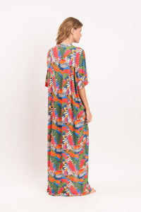 Image 09: Rio De Sol Sukienka Plażowa Jungle Long Dress