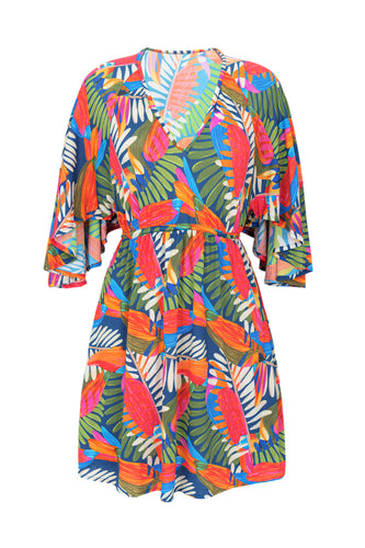 Product Front: Rio De Sol Sukienka Plażowa Jungle Mini Dress